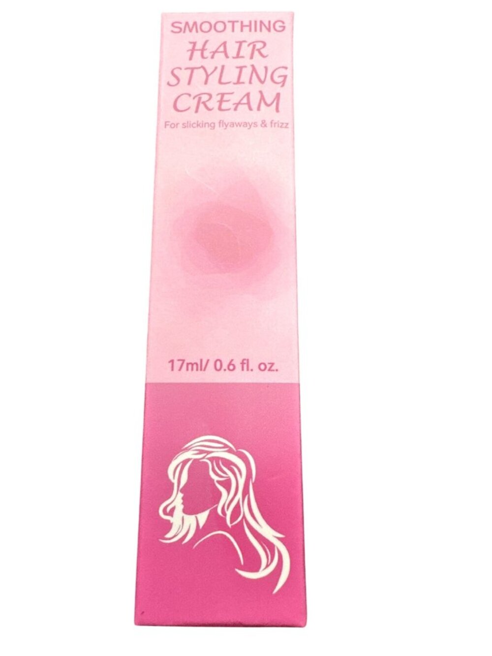Smoothing Hair Styling Cream For Flyaways & Frizz 17ml With Brush Applicator - Picture 4 of 5